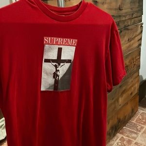Red Supreme “Loved by the children” T-shirt
